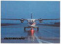 Interflug. L-410 airplane