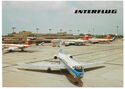 Interflug. Airport Berlin-Schönefeld