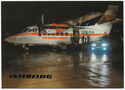 Interflug. L-410 airplane
