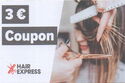 3 € Coupon - Hair Express