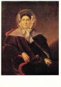 Vasily Tropinin. Portrait of Morozova. 1820s