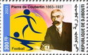Pierre de Coubertin (1863–1937), Football