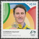 Cameron McEvoy, 50M Freestyle, Swimming