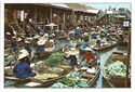 Damnersbsaduak Floating Market, Rajburi Province, Thailand