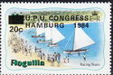 Island Dinghies - Overprinted and Surchrged