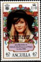 Lady Diana Spencer in 1970 - Overprinted