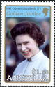 Queen Elizabeth II wearing White Coat