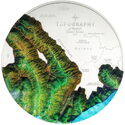 25 Dollars (Topography - Hawaii)