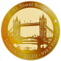 10 Pounds (London 2020 - 01. Tower Bridge)