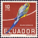 Blue-and-yellow Macaw (Ara ararauna)