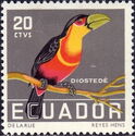 Red-breasted Toucan (Ramphastos dicolorus)