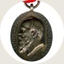 Prince Regent Luitpold medal Silver