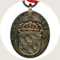 Prince Regent Luitpold medal Silver