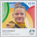 Nina Kennedy, Athletics: Women’s Pole Vault