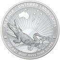5 Dollars (Oceania - Untamed Landscapes - Crocodile)