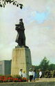 Vladivostok. Monument to Admiral Makarov