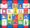 December Stamps 1999 - Sheet