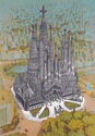 Temple of the Sagrade Familia : Interpretation of the finshed work