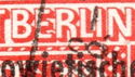 Overprint: Sowjetische Besatzungs Zone