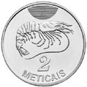 2 Meticais (Marine Resources - Shrimp)