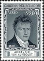 Alexander von Humboldt (1769-1859)