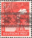 Posthorn Ribbon Overprint