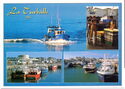 La Turballe, Querande Peninsula, Seaside resort ans fishing harbour
