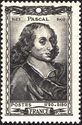 Briefmarke:-Blaise-Pascal-(1623-1662)-(Frankreich)