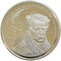 10 Córdobas (200th 250th Anniversary of the Birth of Alexander von Humboldt)