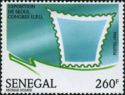 Stamp as Sail of Boat