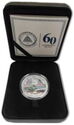 60 Córdobas (60th Anniversary of the Central Bank - Silver)