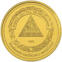 60 Córdobas (60th Anniversary of the Central Bank - Gold)