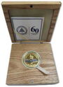 60 Córdobas (60th Anniversary of the Central Bank - Gold)