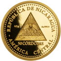 50 Córdobas (500th Anniversary of Ferdinand Magellan's Death)