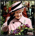 Queen Elizabeth II in 2005