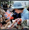 Queen Elizabeth II in 1977