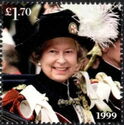 Queen Elizabeth II in 1999
