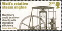 Watt's Rotative Steam Engine