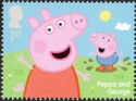 Peppa and George