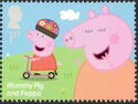 Mummy Pig and Peppa