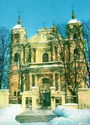 Vilnius.SS. Peter and Paul's Church is a monument of the Baroque