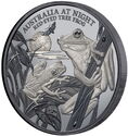 1 Dollar (Australia at Night - Red-eyed Tree Frog)