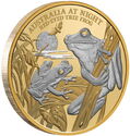 100 Dollars (Australia at Night - Red-eyed Tree Frog)