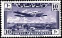 Douglas DC-3 over Kabul - Violet
