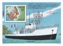 Jacques-Yves Cousteau and Calypso