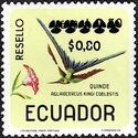 Violet-tailed Sylph (Aglaiocercus kingi coelestis) overprint