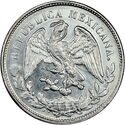 1 Peso (Mº - Mexico City)