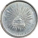 1 Peso (Mº - Mexico City)