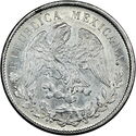 1 Peso (Zs - Zacatecas)