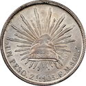 1 Peso (Zs - Zacatecas)